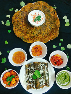 મેથી ની ભાજી ના શાક ના થેપલા (Methi Thepla Recipe in Gujarati) રેસીપી મુખ્ય ફોટો
