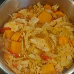 Una foto de Sopa de repollo