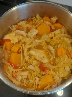 Una foto de Sopa de repollo