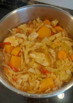 Una foto de Sopa de repollo