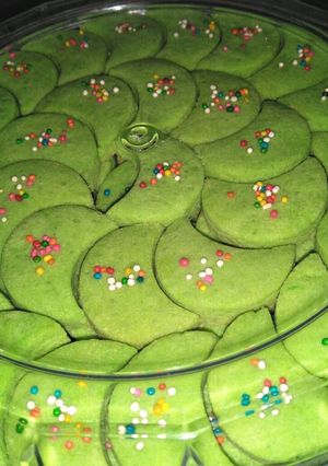 Foto resep Moon cookies