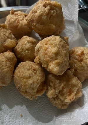 Foto resep Bakwan goreng babi udang