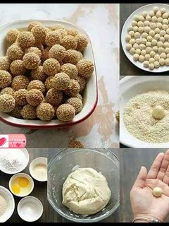 Foto resep Keciput Wijen