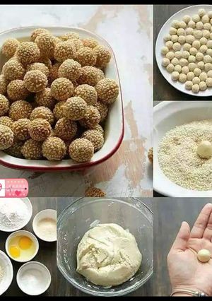 Foto resep Keciput Wijen