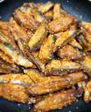 Cá Trích Chiên Giòn Sốt Mắm Chua Ngọt