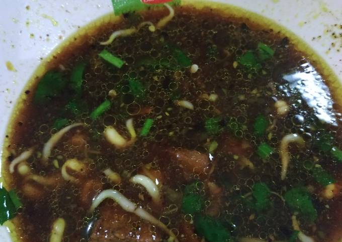 Rawon daging sapi mamidava