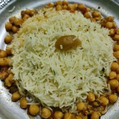 A picture of Boiled rice.