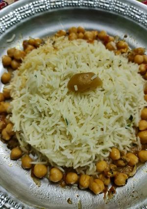 A picture of Boiled rice.
