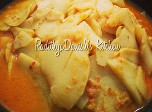 Foto resep Gulai Rebung ala padang