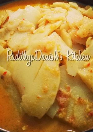 Foto resep Gulai Rebung ala padang