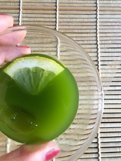 Una foto de Matcha Soda