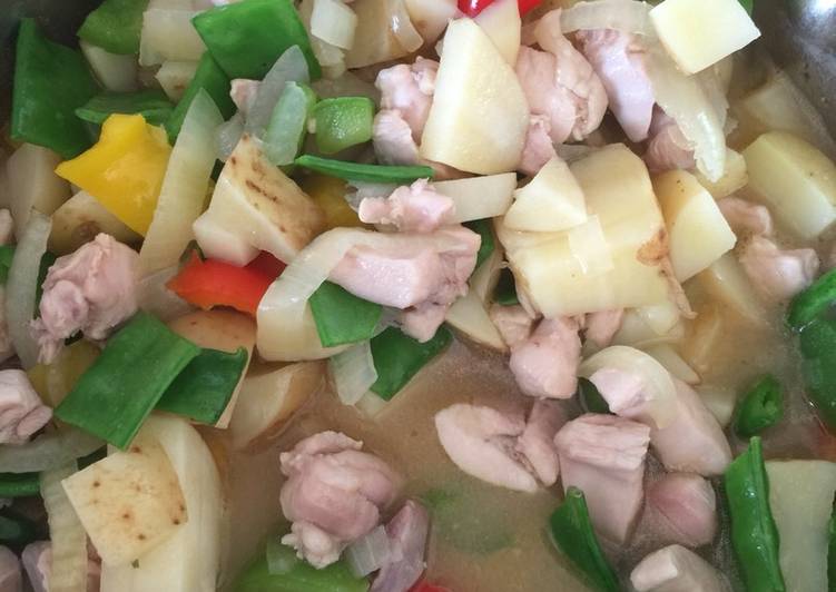 Easiest Way to Make Award-winning Chicken and Vegetable Stew