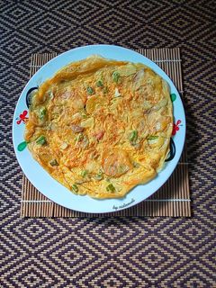 Foto resep Telur Dadar Kentang