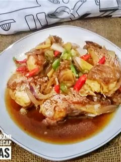 Foto resep Ikan Gurami Masak Kecap Pedas