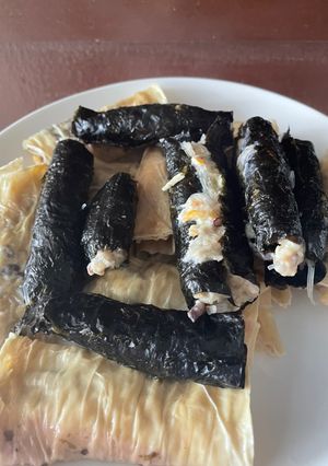 Foto resep Week 7 : Lumpia kembang tahu