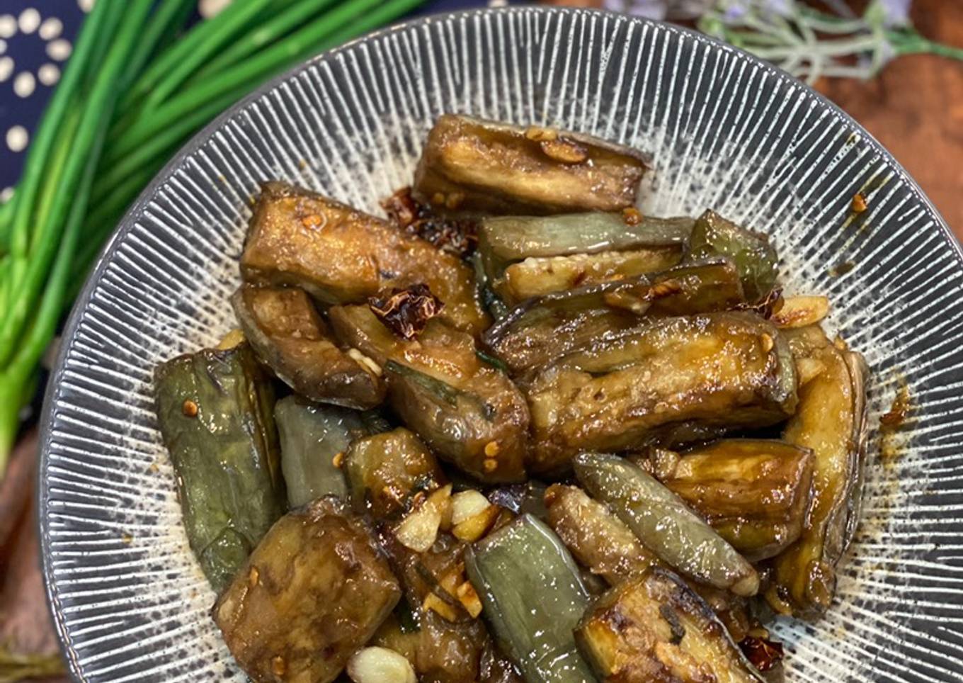 Terong masak ala Hongkong by Tiger Kitchen