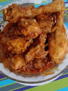 চিকেন কষা (chicken kosha recipe in Bengali) রেসিপির প্রধান ছবি