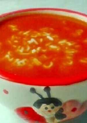 Paradicsomleves🍅 recept fotója