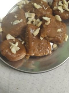 বেসন কি বরফি (besan ki barfi recipe in Bengali) রেসিপির প্রধান ছবি