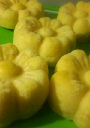 Foto resep Cake Labu Kuning Kukus Gluten Free