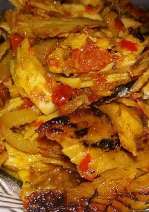 Foto resep Ikan tongkol suwir