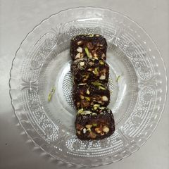 A picture of Dates dryfruit roll.