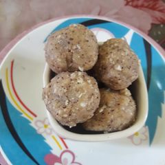 A picture of Instant laddoos.
