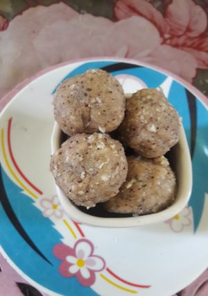 A picture of Instant laddoos.