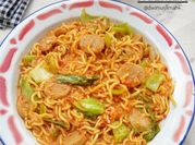 Gambar mie telur nyemek