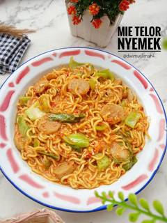 Foto resep Mie Telor Nyemek