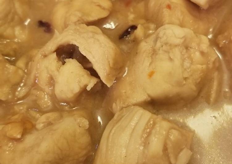 Recipe of Award-winning Instant Pot Peanut Butter Chicken