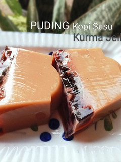 Foto resep PUDING Kopi Susu Kurma Jelly