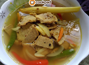 Gambar Singgang Daging Terengganu
