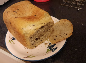 Una foto de Pan aceitunas panificadora