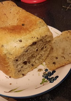 Una foto de Pan aceitunas panificadora