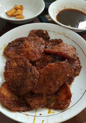 Foto resep Crispy Pork Kecap