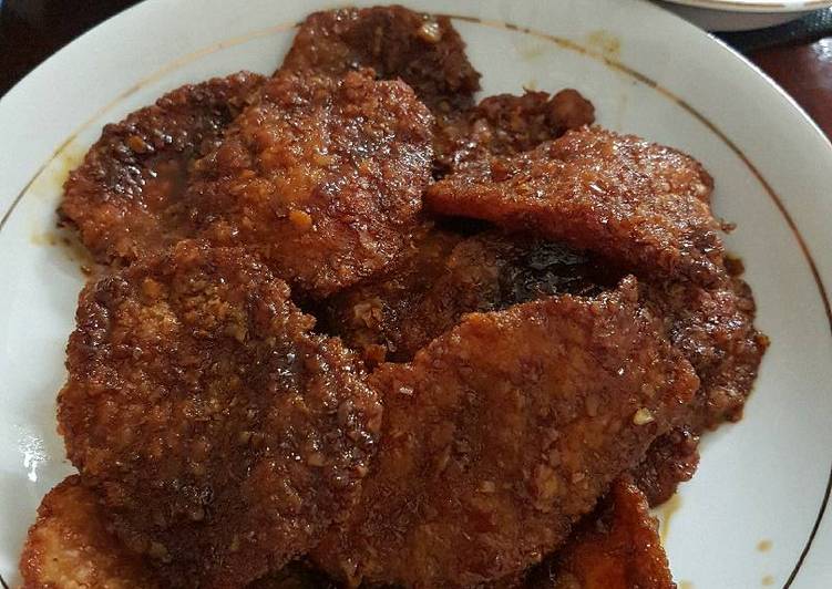 Cara Gampang Membuat Crispy Pork Kecap, Lezat Sekali