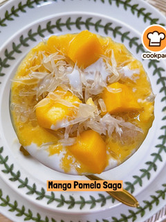 Gambar 👩🍳Mango Pomelo Sago
