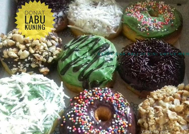 Donat labu kuning #KisahKasihCookpad