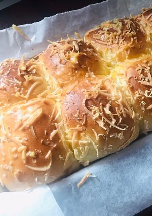 Foto resep Roti sobek coklat keju