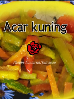 Foto resep Acar Kuning
