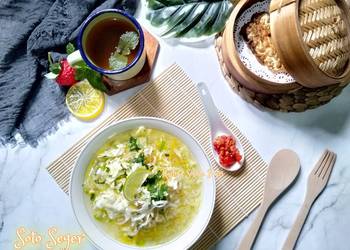Fresh, Memasak Soto seger khas klaten Ala Rumahan