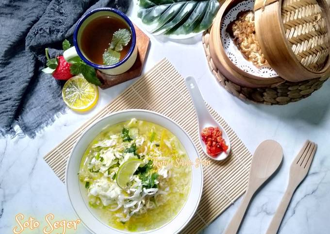 Resep Soto Seger Khas Klaten Oleh Marlina Shinta Putri Cookpad