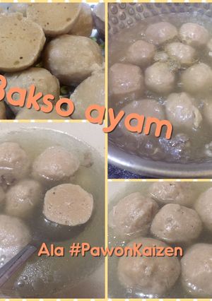 Foto resep Bakso Ayam Winda