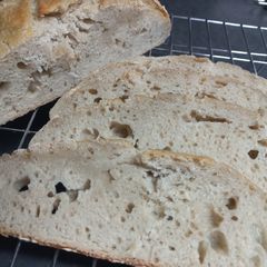 A picture of Lazyman's Sourdough Bread.
