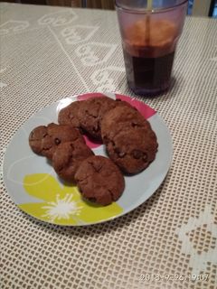 Φωτογραφία της συνταγής Cookies σοκολάτας
