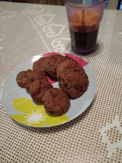 Φωτογραφία της συνταγής Cookies σοκολάτας