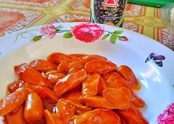 Masakan Unik Sosis Asam Manis dengan Kecap Majalengka Nikmat Lezat