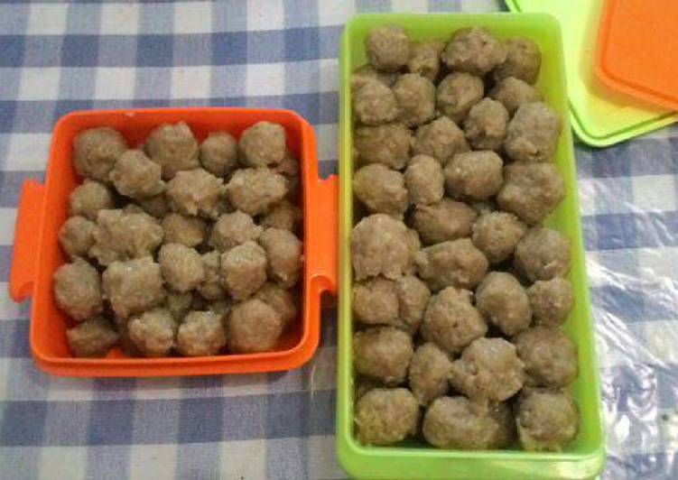 Bakso sapi mantappp