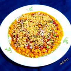 A picture of Ragada Pattice.